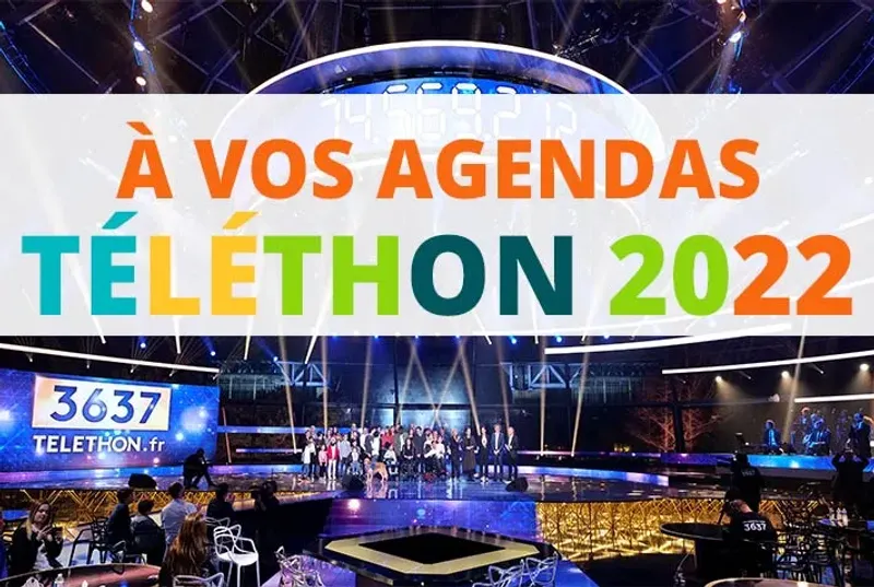 Téléthon 2022 AFM Téléthon