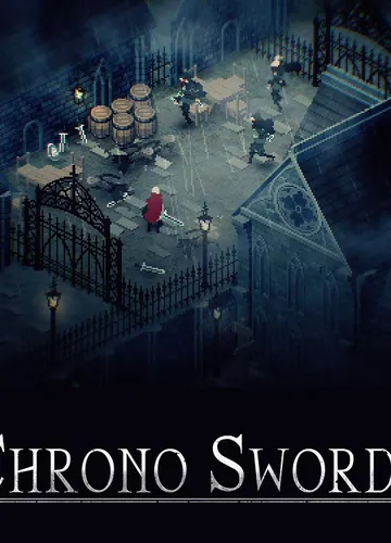 Chrono Sword — jaquette du jeu