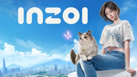 inZOI mise à jour avec Zois, logo officiel et ambiance de life sim réaliste