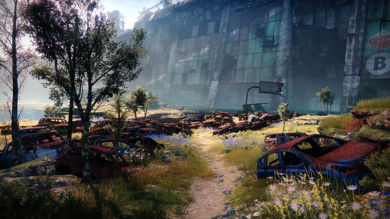 Destiny 2 : affrontement PvP dans une arène futuriste