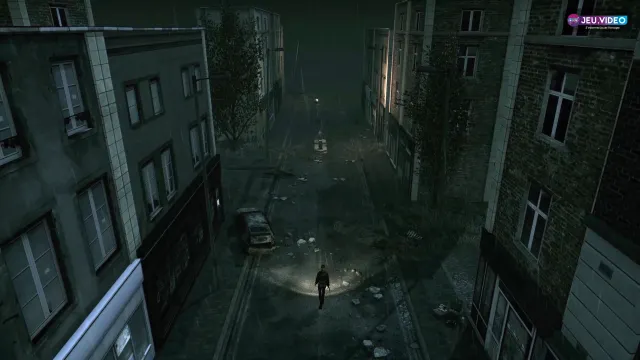 Hollowbody date de sortie avec Mica dans une rue abandonnée du jeu