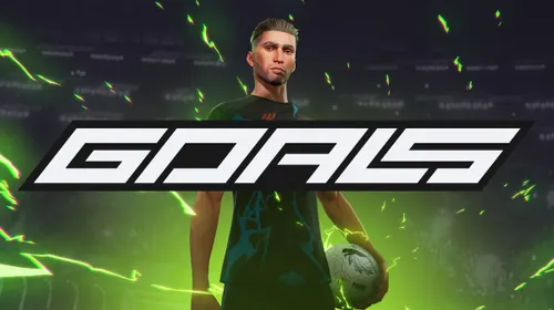 Visuel officiel de GOALS montrant un match de football pour identifier le jeu concerné par les récompenses gratuites sur PlayStation