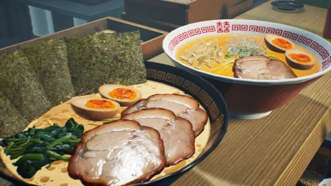 Japanese Ramen Simulator : capture officielle du jeu pour la mise à jour Day 1