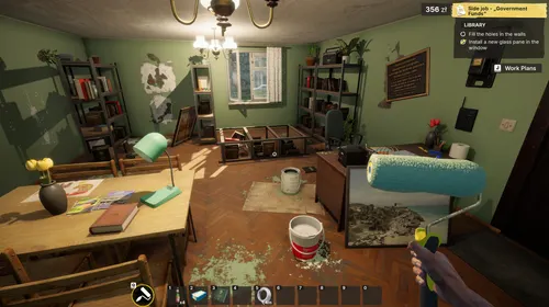 Low-Budget Repairs sortie sur Steam avec son atelier de réparation