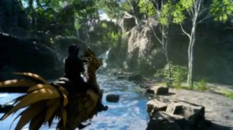final fantasy xv chocobo