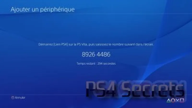 Mode d'emploi de la fonction Remote Play avec la PSvita