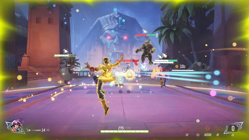 Capture officielle de Marvel Rivals montrant le contexte de gameplay pour l'étape 3 du guide joueur