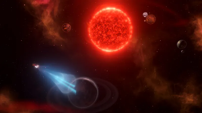 Stellaris, capture de la galerie Steam du jeu