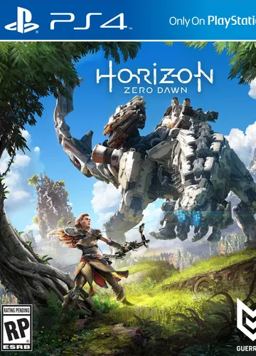 Horizon Zero Dawn — jaquette du jeu