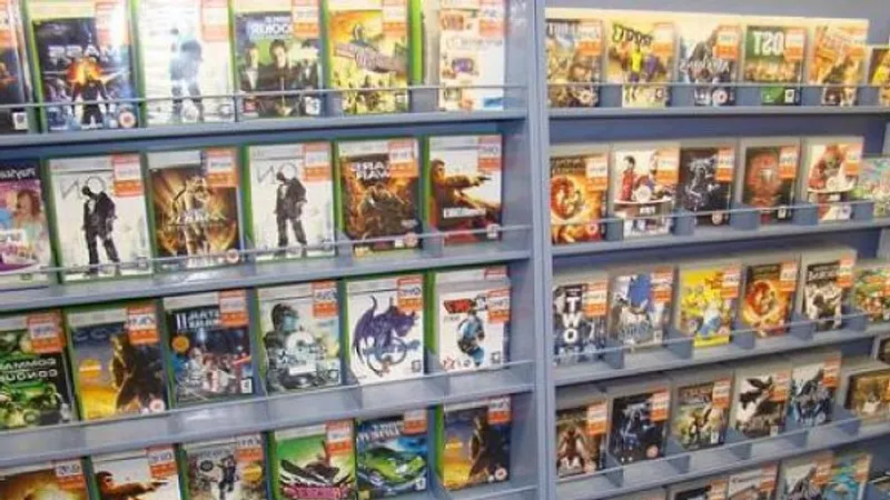 Xbox One et les jeux d'occasions