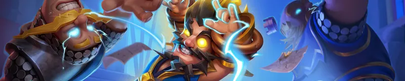 Clash Royale Shocktober season: official banner featuring Hero Electro Wizard