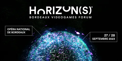 Affiche de présentation de l'Horizon(s) Bordeaux