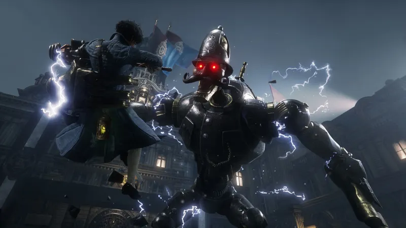 Capture officielle de Lies of P montrant le contexte de gameplay pour l'étape 2 du guide joueur