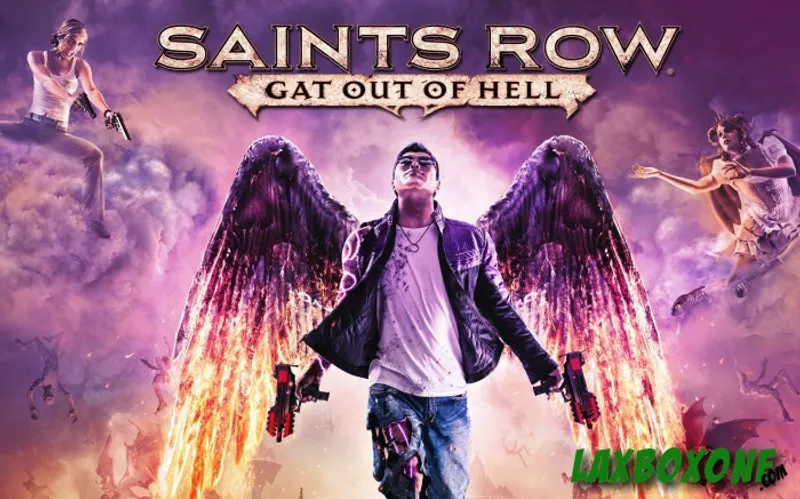 Saints Row : Gat out of Hell sur Xbox One