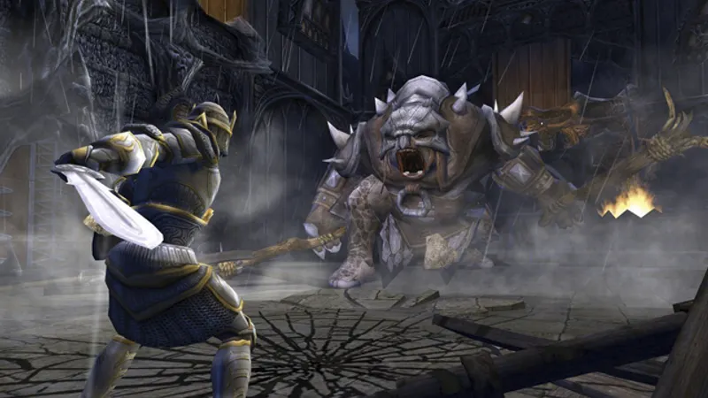 Le MMORPG Seigneur des Anneaux d'Amazon et Leyou est annulé