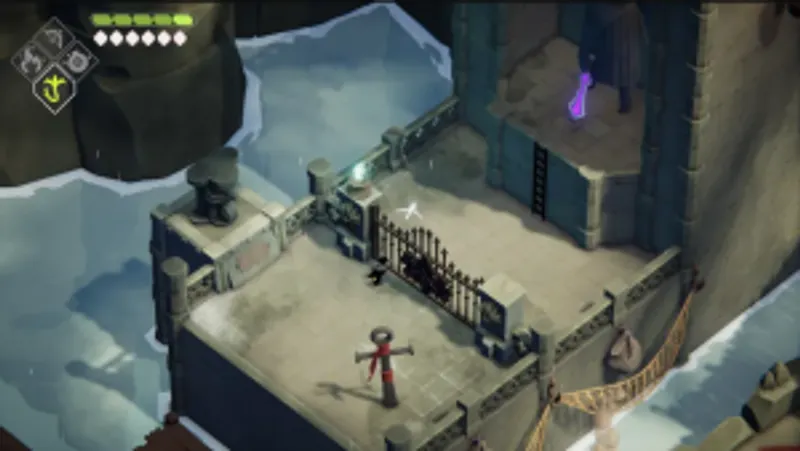 Death's Door - armes - Grande épée de Faucheur