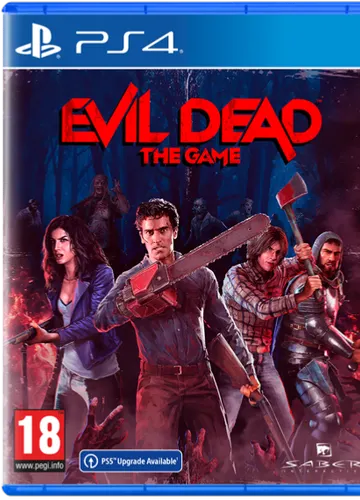 Evil Dead The Game — jaquette du jeu
