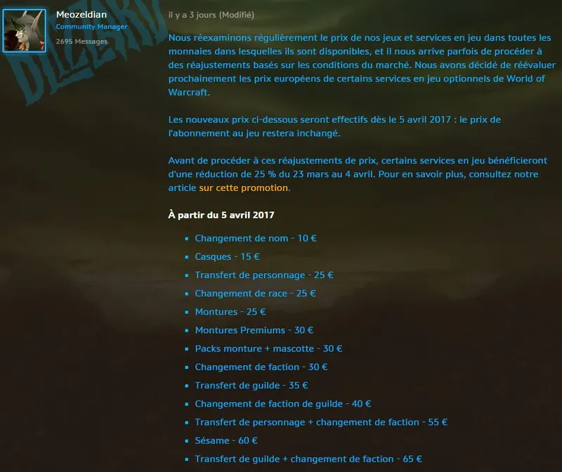 Blizzard-prix-wow  battle.net