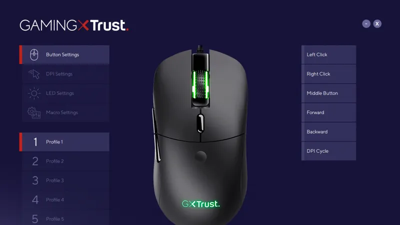 Souris gaming GXT 981 REDEX