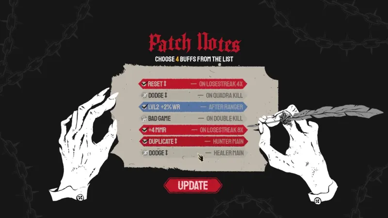 Escape from EloHell, schermata di gioco dalla galleria di Steam