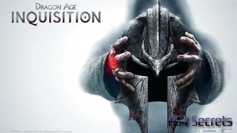 Dragon Age inquisition sur PS4