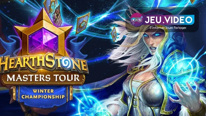 Hearthstone Winter Championship : Blizzard remet l'esport en jeu