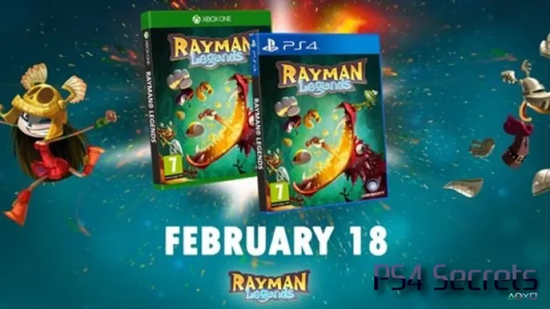 Rayman Legends en avant première pour les consoles Next Gen