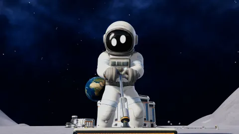 Moon Sweepers dans une capture de sa galerie Steam accompagnant le patch 1.0.4