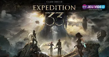 Scène extérieure de Clair Obscur Expedition 33 utilisée pour présenter les réglages Steam Deck FPS et batterie