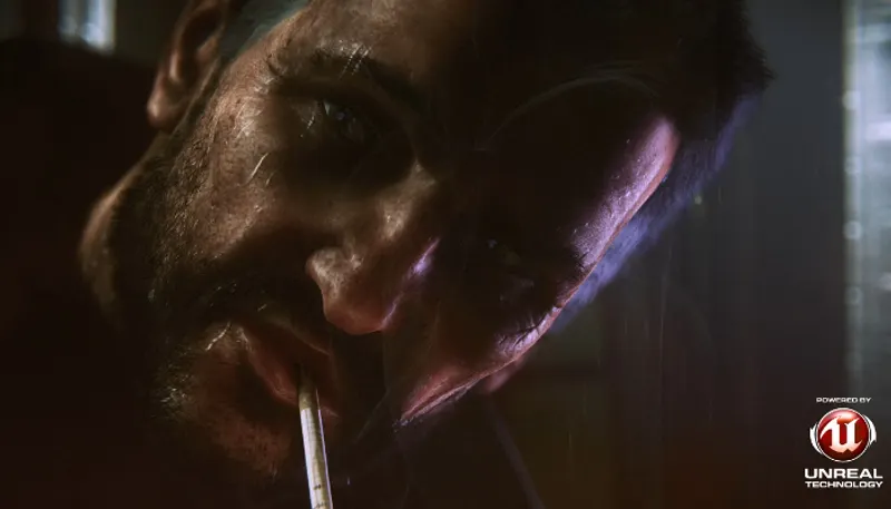 ps4 unreal engine 4 visage sur unreal engine 4