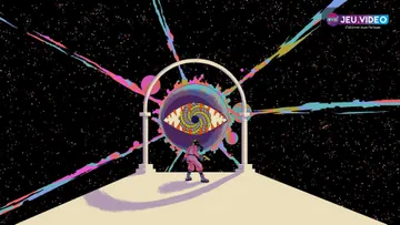 Enter the Chronosphere sortie Steam avec un portail cosmique et un héros face à la Chronosphere