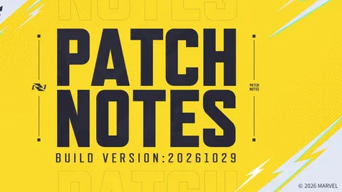 Marvel Rivals : visuel associé aux notes de la mise à jour du 29 octobre