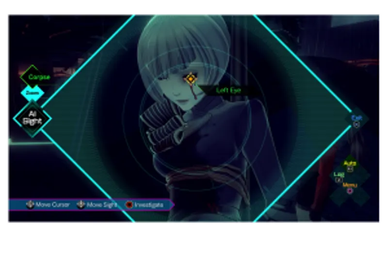 AI: The Somnium Files - Investigation