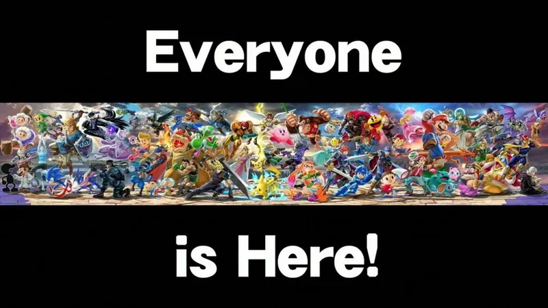 SSBU Everyone