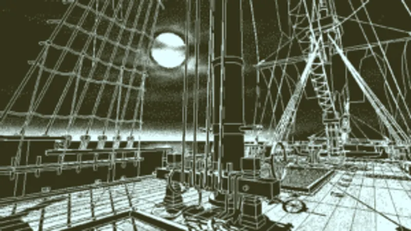 Return of the Obre Dinn - Le pont