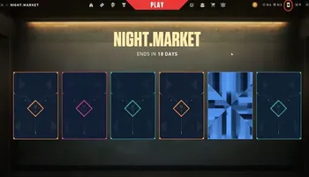 Valorant Night Market sortie