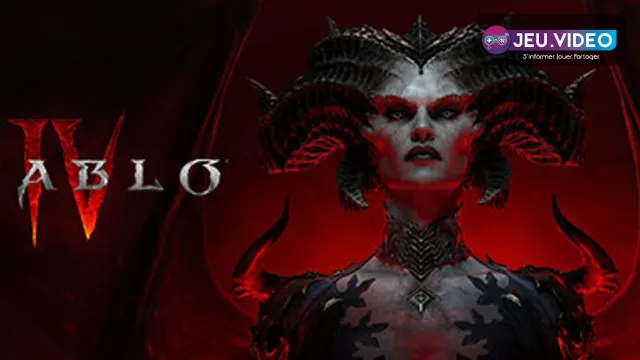 Visuel officiel de Diablo IV montrant l’univers sombre du jeu pour un guide de build saisonnier