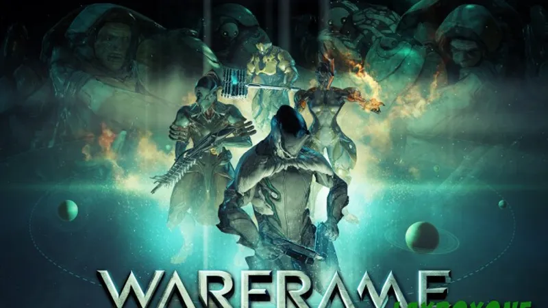 Warframe sur Xbox One