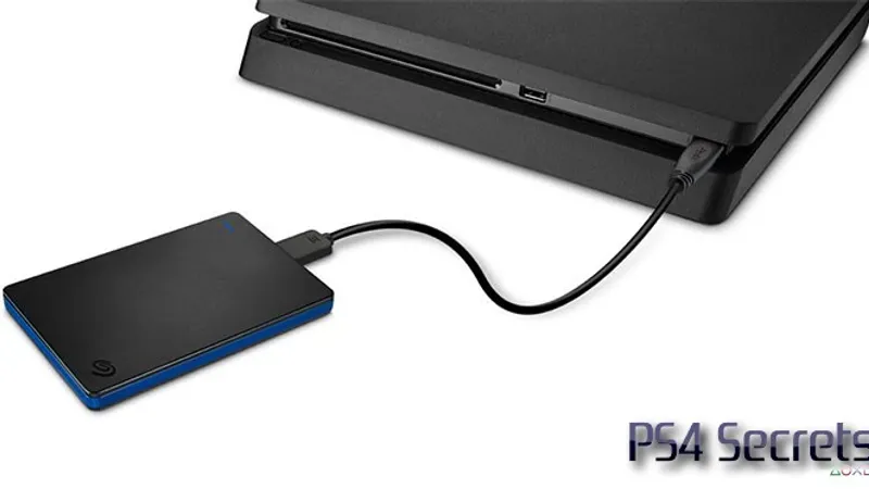 Augmenter la capacité de stockage de la console ps4 grâce à disque dur externe