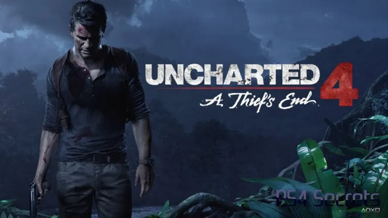Uncharted 4 sur playstation 4, une vrai claque visuelle