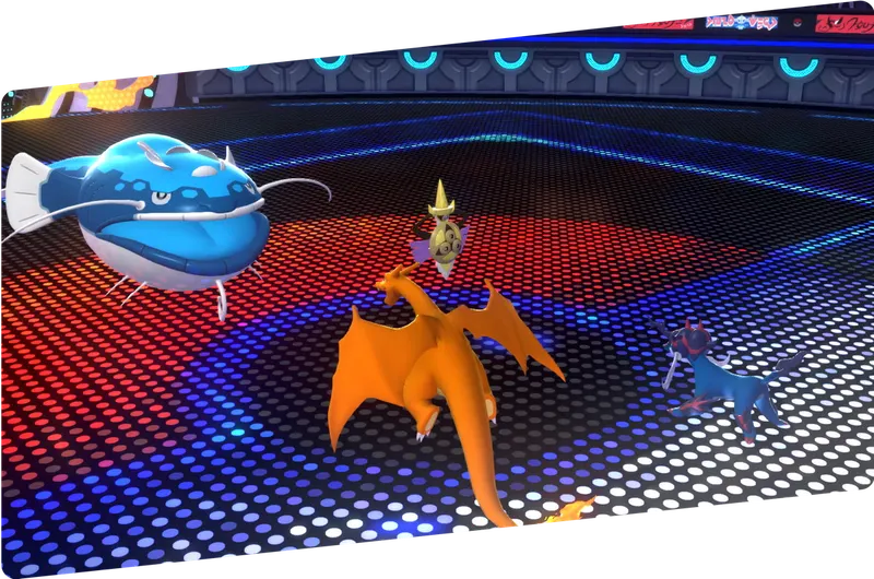Pokémon Champions : combat officiel en arène sur Nintendo Switch