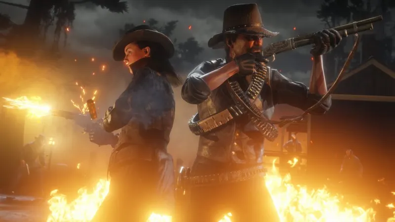 Red Dead Online : Vengeance distillateur clandestin