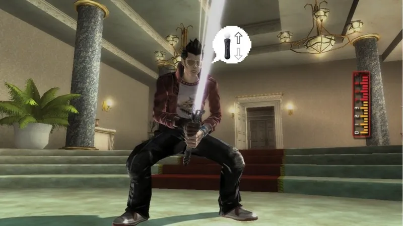 No More Heroes - Restrospective 10 - gameplay 2