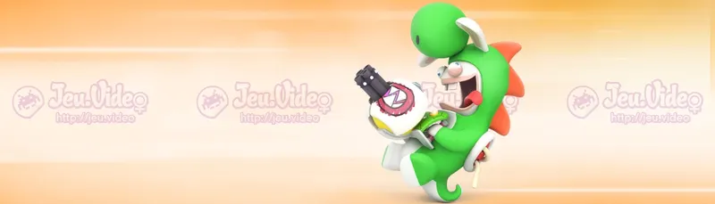 Lapins Crétins Yoshi