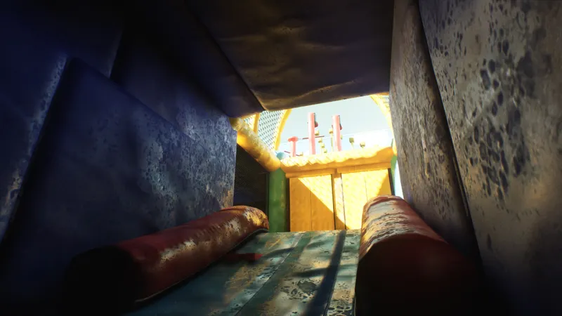 Galumb, illustration officielle de la présentation Steam