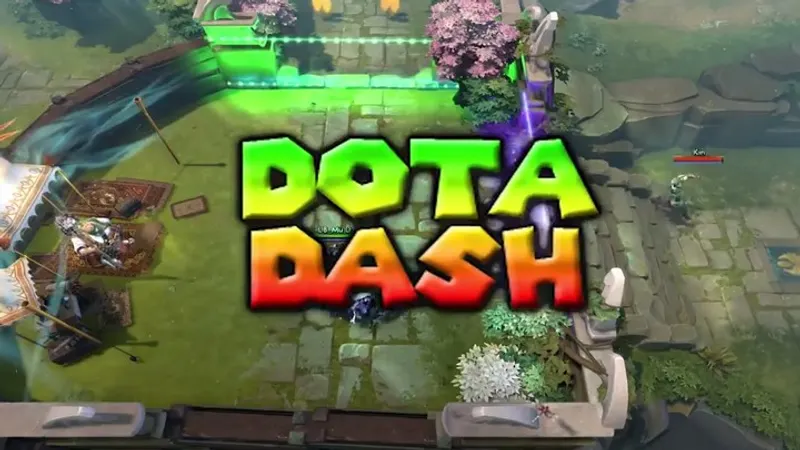Dota Dash transforme Dota2 en Mario kart !