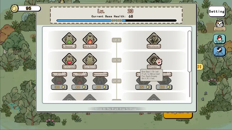 Claws Of Power : dernier visuel officiel de la galerie Steam