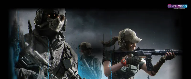 Combat multijoueur officiel de Call of Duty Mobile dans une zone urbaine