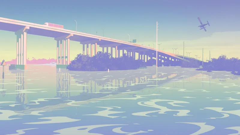 GTA 6 sur fond officiel Leonida et Vice City