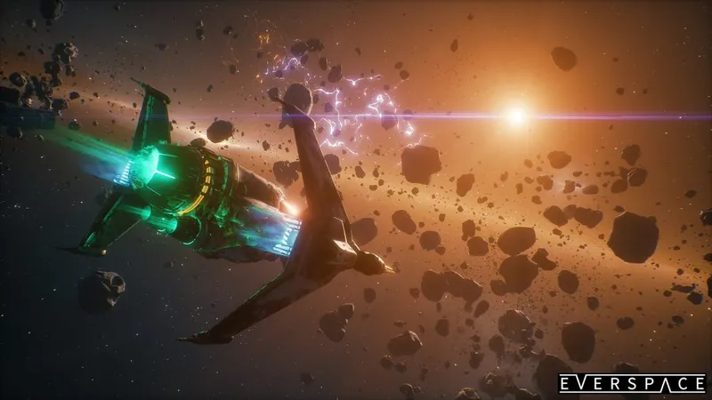 Du Rogue-like FPS à bord d’un vaisseau